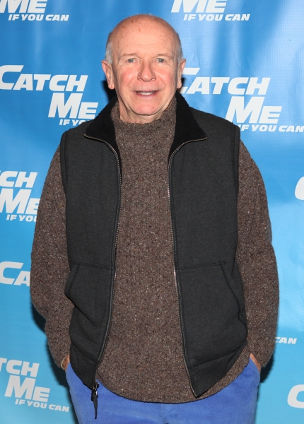 Terrence McNally attending Meet & Greet for the New Broadway Musical 'Catch Me If You Photo