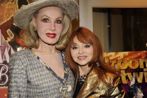 Julie Newmar and Judy Tenuta on the Red Carpet Photo