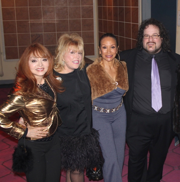 Judy Tenuta, Rita McKenzie, Freda Payne, Scott Stander Photo