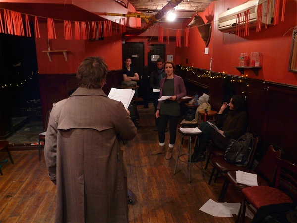 Photo Flash: Kristen Palmer's THE STRAY DOG Image