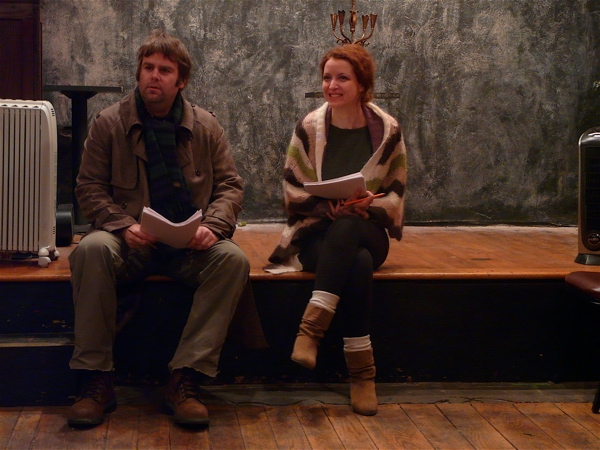 Photo Flash: Kristen Palmer's THE STRAY DOG Image