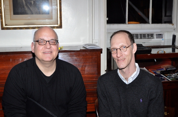 Joe Dziemianowicz and Andy Propst Photo