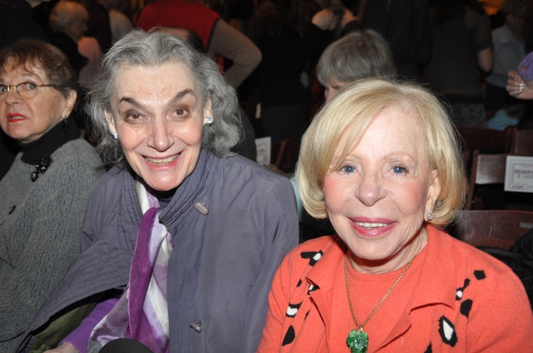 Marian Seldes and Anita Jaffe Photo