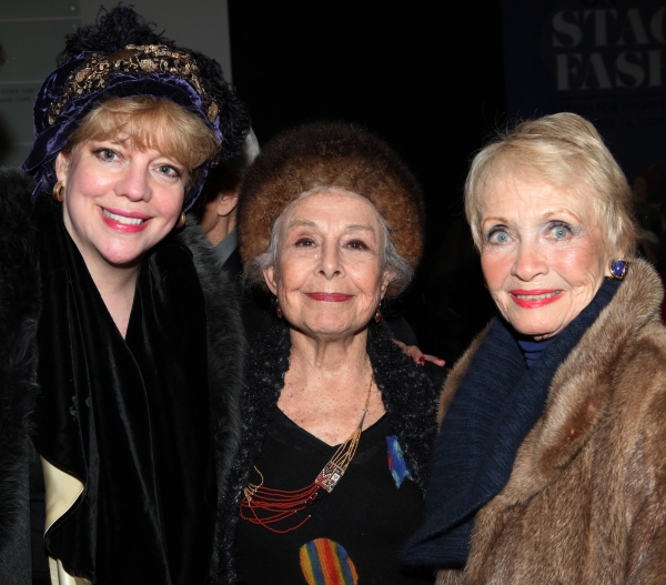 KT Sullivan & Marge Champion & Jane Powell attends the reception and unveiling for th Photo