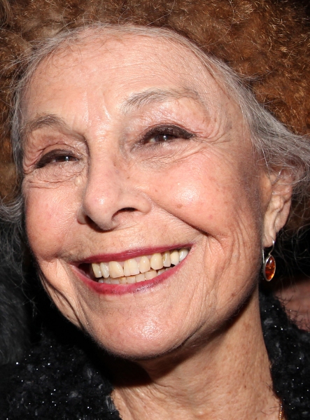 Marge Champion attends the reception and unveiling for the Al Hirschfeld permanent in Photo