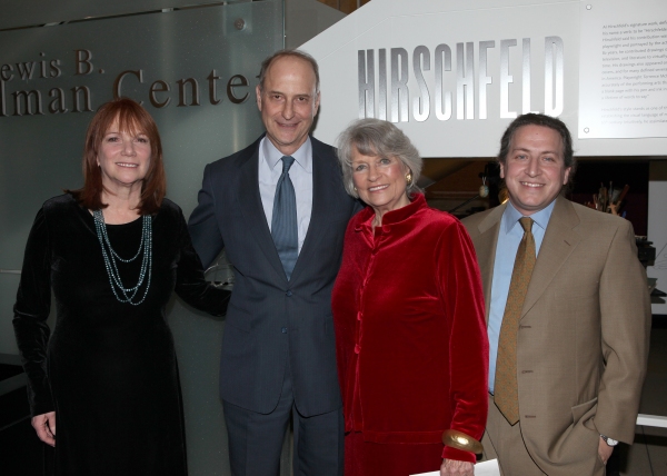 Photo Coverage: NYPL Unveils Al Hirschfeld Installation Image