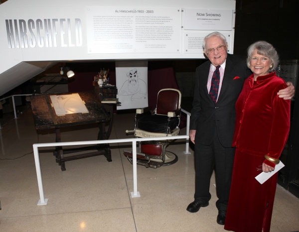 Photo Coverage: NYPL Unveils Al Hirschfeld Installation Image