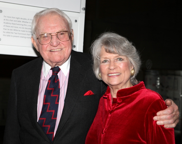 Photo Coverage: NYPL Unveils Al Hirschfeld Installation Image