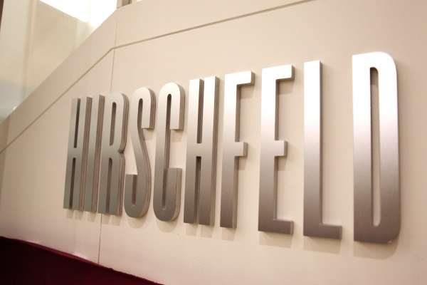 Photo Coverage: NYPL Unveils Al Hirschfeld Installation Image