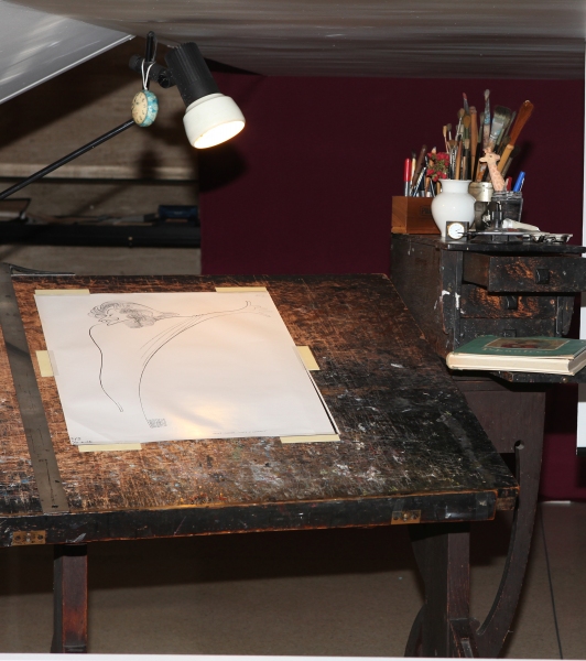 Photo Coverage: NYPL Unveils Al Hirschfeld Installation Image