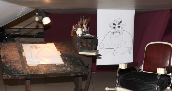 Photo Coverage: NYPL Unveils Al Hirschfeld Installation Image