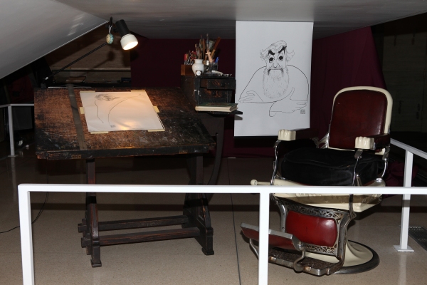Photo Coverage: NYPL Unveils Al Hirschfeld Installation Image