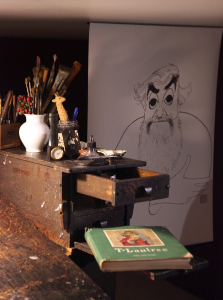 Photo Coverage: NYPL Unveils Al Hirschfeld Installation Image