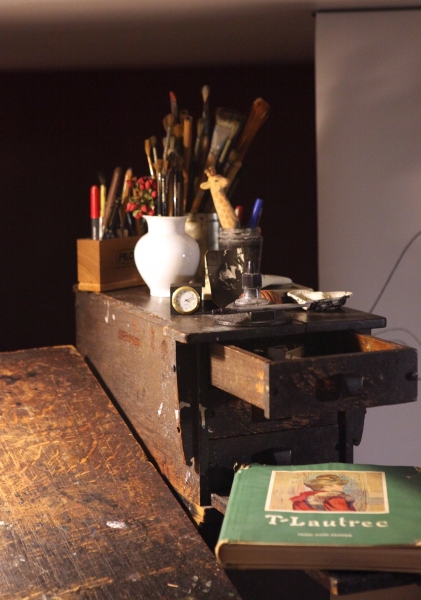 Photo Coverage: NYPL Unveils Al Hirschfeld Installation Image