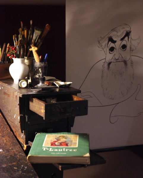 Photo Coverage: NYPL Unveils Al Hirschfeld Installation Image
