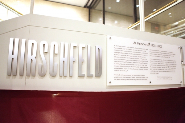Photo Coverage: NYPL Unveils Al Hirschfeld Installation Image