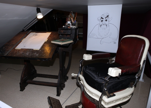 Photo Coverage: NYPL Unveils Al Hirschfeld Installation Image