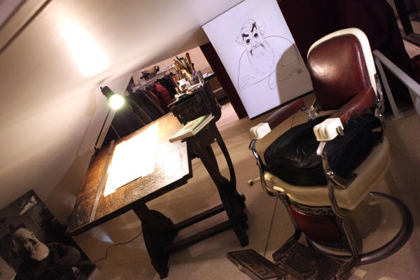 Photo Coverage: NYPL Unveils Al Hirschfeld Installation Image