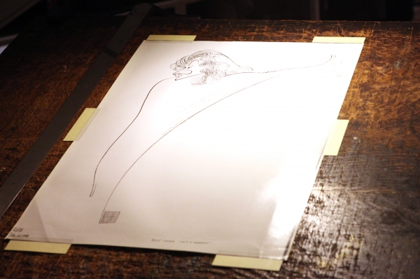 Photo Coverage: NYPL Unveils Al Hirschfeld Installation Image