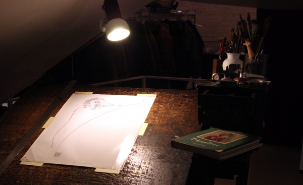 Photo Coverage: NYPL Unveils Al Hirschfeld Installation Image