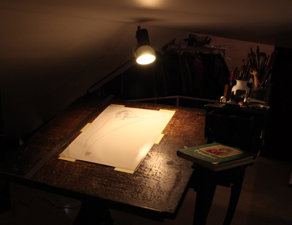 Photo Coverage: NYPL Unveils Al Hirschfeld Installation Image