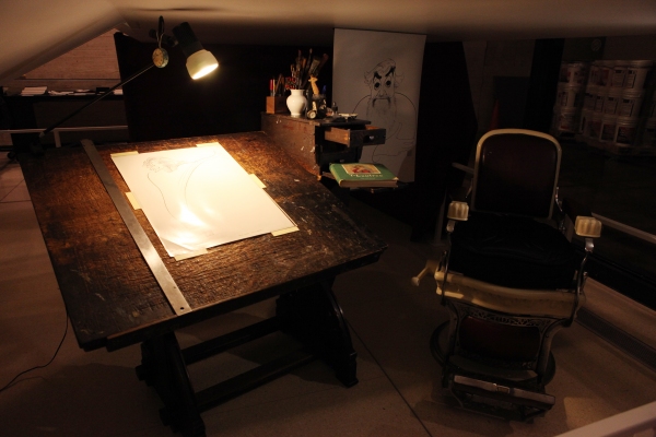 Photo Coverage: NYPL Unveils Al Hirschfeld Installation Image