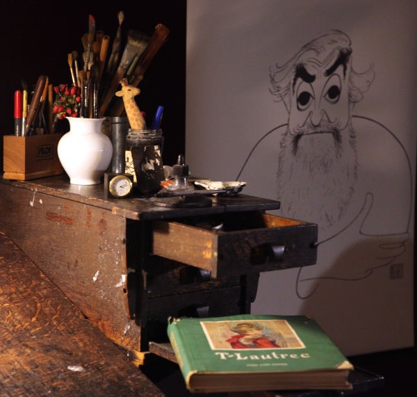 Photo Coverage: NYPL Unveils Al Hirschfeld Installation Image
