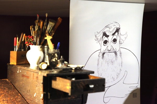 Photo Coverage: NYPL Unveils Al Hirschfeld Installation Image