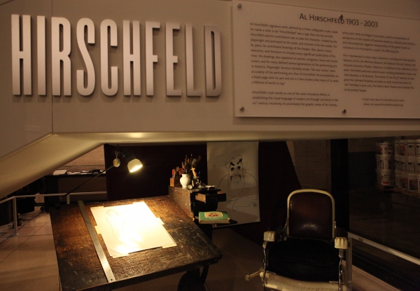 Photo Coverage: NYPL Unveils Al Hirschfeld Installation 