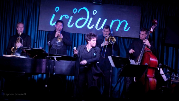 Photo Coverage: Terese Genecco Plays IRIDIUM with Klea Blackhurst Image