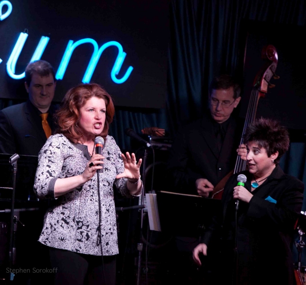 Photo Coverage: Terese Genecco Plays IRIDIUM with Klea Blackhurst Image