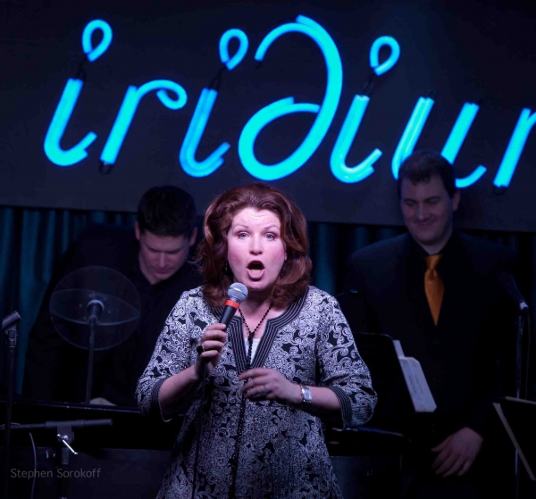 Photo Coverage: Terese Genecco Plays IRIDIUM with Klea Blackhurst Image