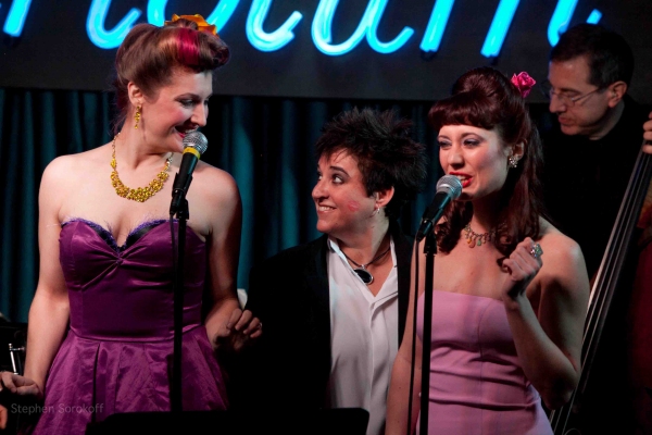 Photo Coverage: Terese Genecco Plays IRIDIUM with Klea Blackhurst Image