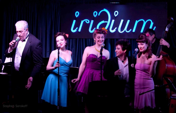 Photo Coverage: Terese Genecco Plays IRIDIUM with Klea Blackhurst Image