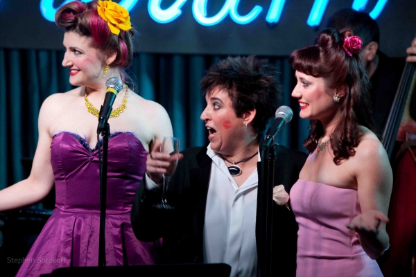 Photo Coverage: Terese Genecco Plays IRIDIUM with Klea Blackhurst Image