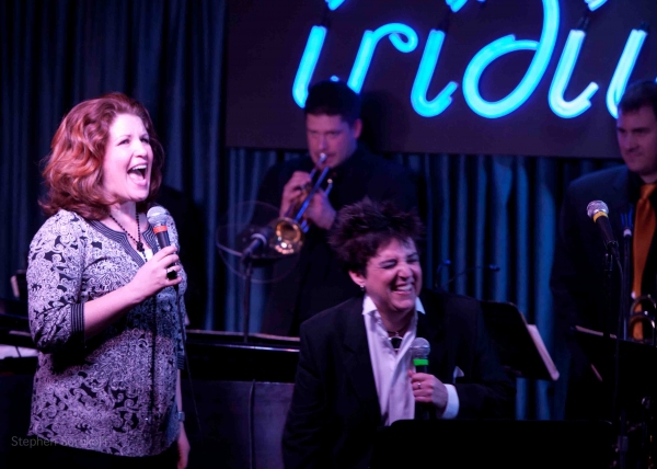 Photo Coverage: Terese Genecco Plays IRIDIUM with Klea Blackhurst Image