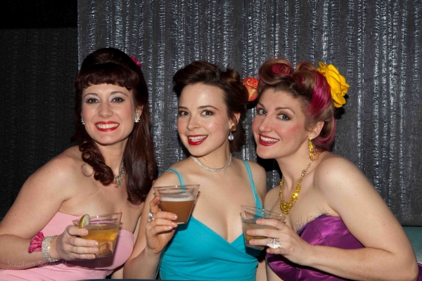 Photo Coverage: Terese Genecco Plays IRIDIUM with Klea Blackhurst Image
