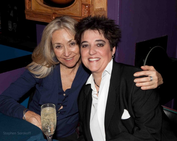 Photo Coverage: Terese Genecco Plays IRIDIUM with Klea Blackhurst Image