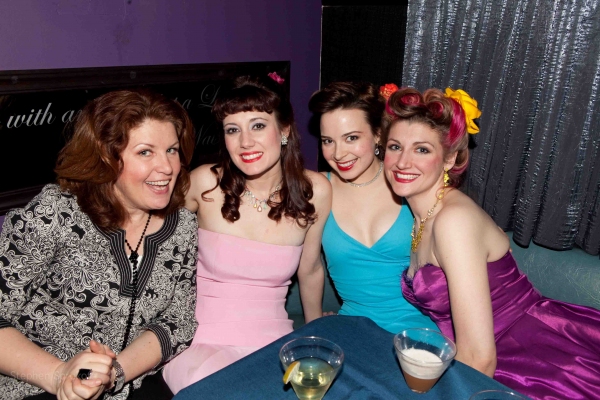 Photo Coverage: Terese Genecco Plays IRIDIUM with Klea Blackhurst Image