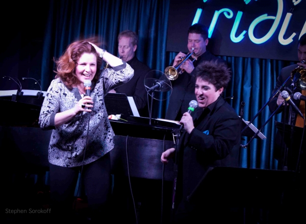 Photo Coverage: Terese Genecco Plays IRIDIUM with Klea Blackhurst Image