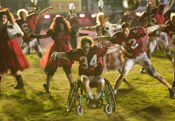 Photo Flash: First Look at GLEE's SUPER BOWL Episode! Image
