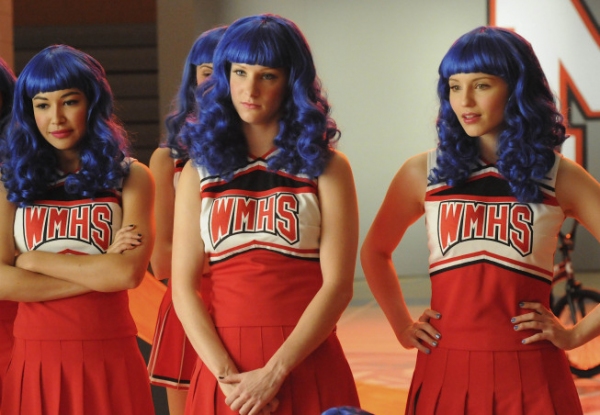Photo Flash: First Look at GLEE's SUPER BOWL Episode! Image