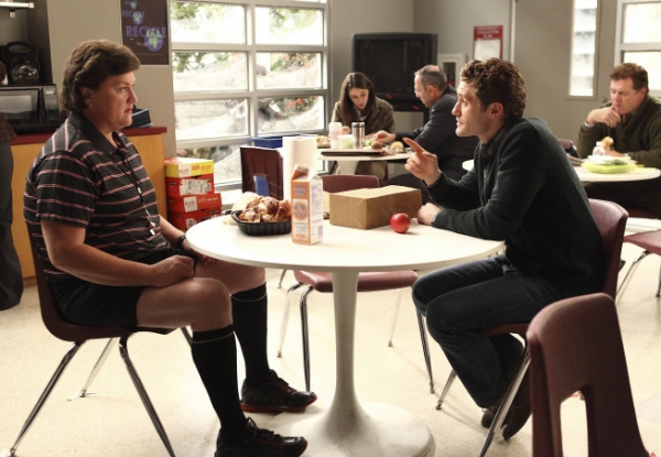 Photo Flash: First Look at GLEE's SUPER BOWL Episode! Image