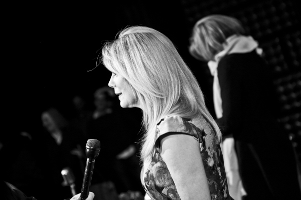 Photo Coverage: Kathie Lee Gifford Visits MILLION DOLLAR QUARTET Image