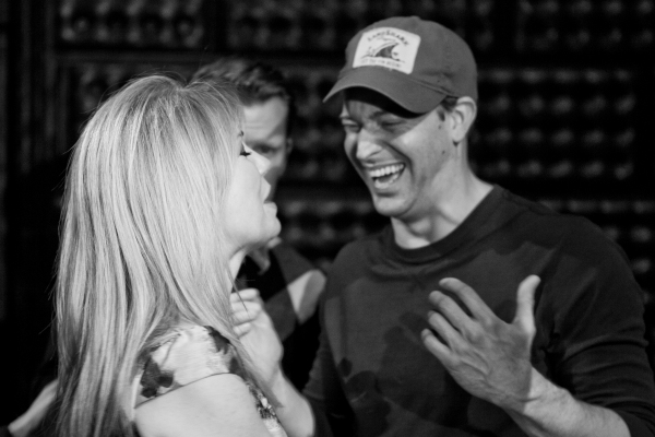 Photo Coverage: Kathie Lee Gifford Visits MILLION DOLLAR QUARTET Image