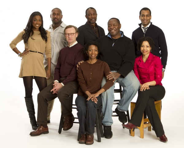 Photo Flash: Meet the Cast of Encores! LOST IN THE STARS Image