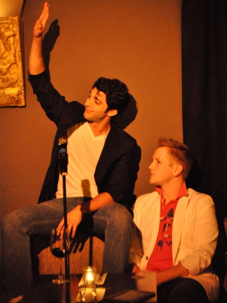 Photo Coverage: Show at Barre's SINCERELY, JOHN HUGHES, starring Barrett Foa Image