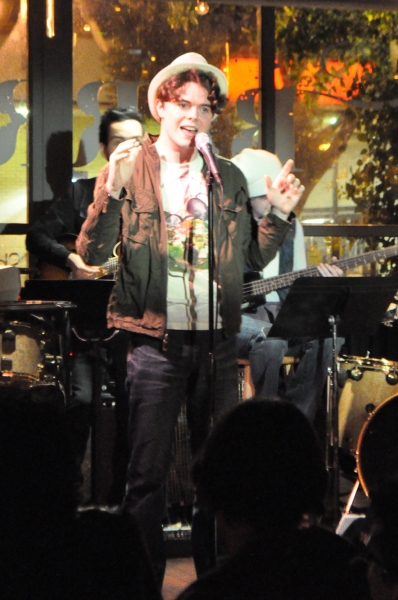 Photo Coverage: Show at Barre's SINCERELY, JOHN HUGHES, starring Barrett Foa Image
