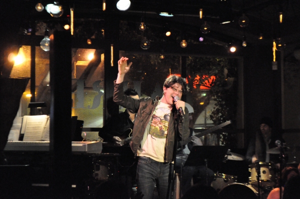 Photo Coverage: Show at Barre's SINCERELY, JOHN HUGHES, starring Barrett Foa Image