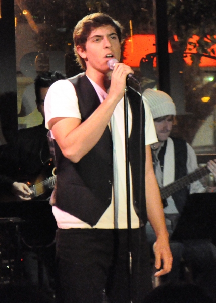 Photo Coverage: Show at Barre's SINCERELY, JOHN HUGHES, starring Barrett Foa Image